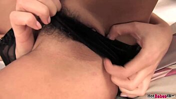 is this czech hottie zuzana zeleznovova ripping clothes for vibrator orgasm?