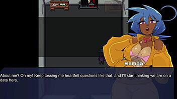 Samga And Pica Use Vibrator In Game-Spunkstock