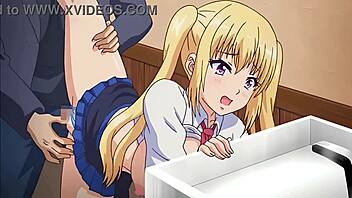 Compilation Of Big Tits Blowjobs In Anime Hentai