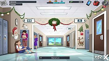 summertimesaga - cuckold gets off watching wife get fucked hard