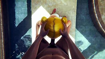 3D hentai porn with uncensored sex and creampie