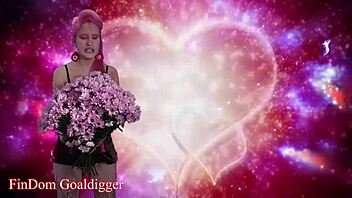 Pink paypig day turns into raw domination and financial slave play for cash.