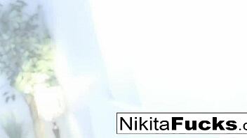 sexy tease with hot russian milf nikita von james