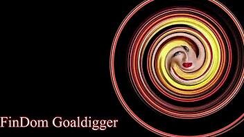 Pink paypig day turns into raw domination and financial slave play for cash.