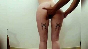 She shows off her perfect ass while masturbating in season one episode two.