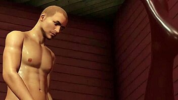 Country life gets steamy with a threesome and pussy licking