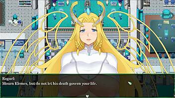 I escaped Adalon with our sexy friend in Succubus Covenant hentai