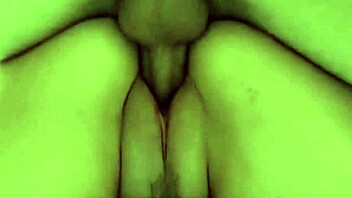 Shaved Teen 18+ With Hairless Pussy Moans During Bent Over Fucking