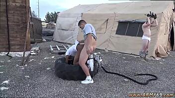 Young gay first anal experience at tug club