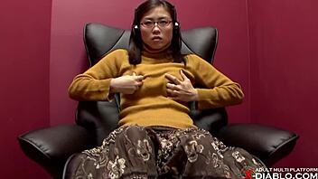 my boss is an intelligent slut who loves masturbation