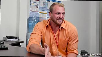 Big booty twinks on first day at work