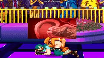 Bao vs Jill in hentai battle