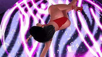 i watch this 3d exotic dance and feel so relaxed