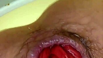 Gay pornstar's ruined hole gets stuffed with toys