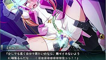 Prism Shine Faces Humiliation And Bondage In Her Downward Spiral As Armored War Princess Part 3