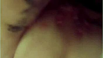 He enjoys the tattooed girl in POV, focusing on her body intensely