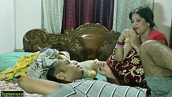 Uncut Hindi video of hardcore anal sex with orgasmic climax