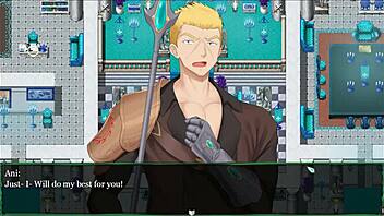 I escaped Adalon with our sexy friend in Succubus Covenant hentai