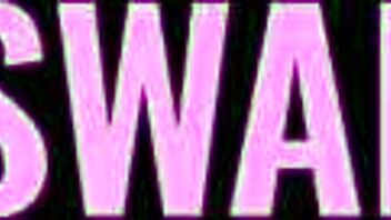 stepsis harper red gags on stepbros dick while bff willow ryder takes cock from behind - sisswap