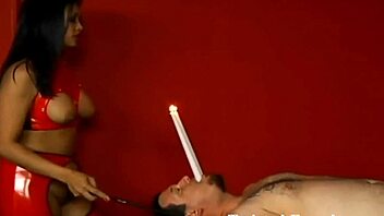 Dominating you with my thighs in femdom pov