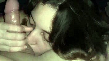 my wife sucking my monster cock