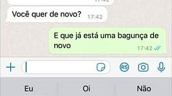 I HIRED this LATINA REDHEAD EMPLOYEE with a NICE ASS in SHORTS and got EXCITED