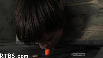 Rough Bondage Blowjob in Free Sadomasochism Action! 🔥