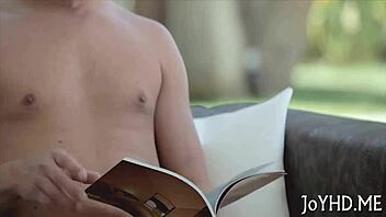 Teen Sucks Big Knob to Orgasm