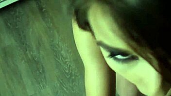 Horny stepsister Cece Capella rides a big cock in POV video
