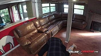 Bruno ties realtor for lifetime banging!