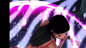 i watch this 3d exotic dance and feel so relaxed