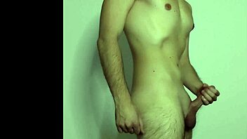 High quality solo webcam cock massage