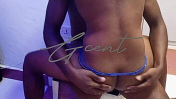 My pretty girlfriend is learning to ride in cowgirl position with wet pussy.