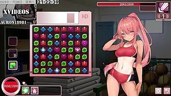 this hentai anime service club joining experience gets super sexy in part 6