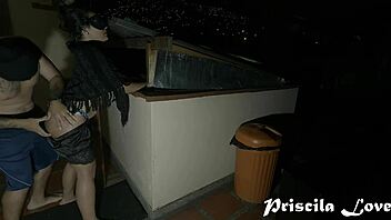 My girlfriend wants to fuck me in the gazebo