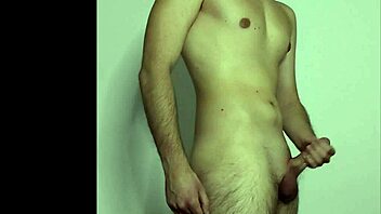 High quality solo webcam cock massage