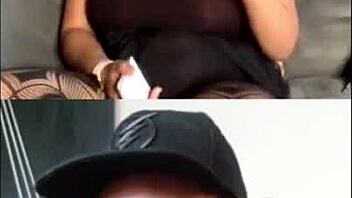 a guy cums on another man's feet during fetish sex