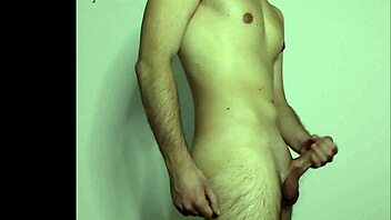 High quality solo webcam cock massage