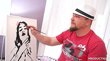 Vero Tinkler Feels Intense Passion During POV Assfucking by Stepfather