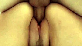 Shaved Teen 18+ With Hairless Pussy Moans During Bent Over Fucking