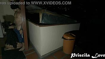 My girlfriend wants to fuck me in the gazebo