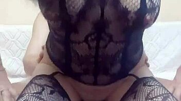 i'm a sexy teacher in erotic lingerie saddlin a student
