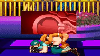 Bao vs Jill in hentai battle