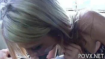 European babe gets bent over for hardcore competition