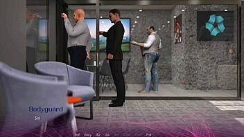 Big ass and anal action in the office - 3D cartoon