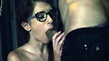 Amateur Teen Guys Dominate Chicks Wearing Glasses!