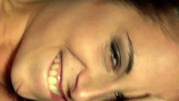 Brunette chick intensely spreads legs and masturbates