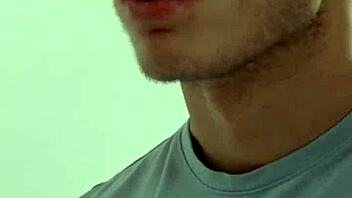 huge ass babe squirts while riding in oiled reality scene