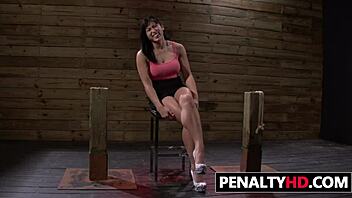 Ever seen cute Mia Li humiliated with kinky toys?