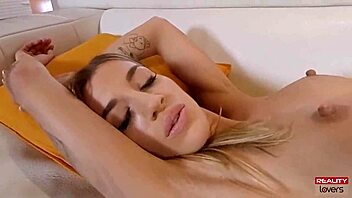 Explore Silvia Dellai's seductive side in her softcore video